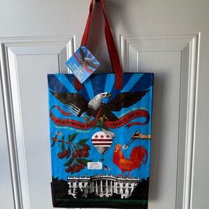 TJ’s DC reusable grocery Tote Bag